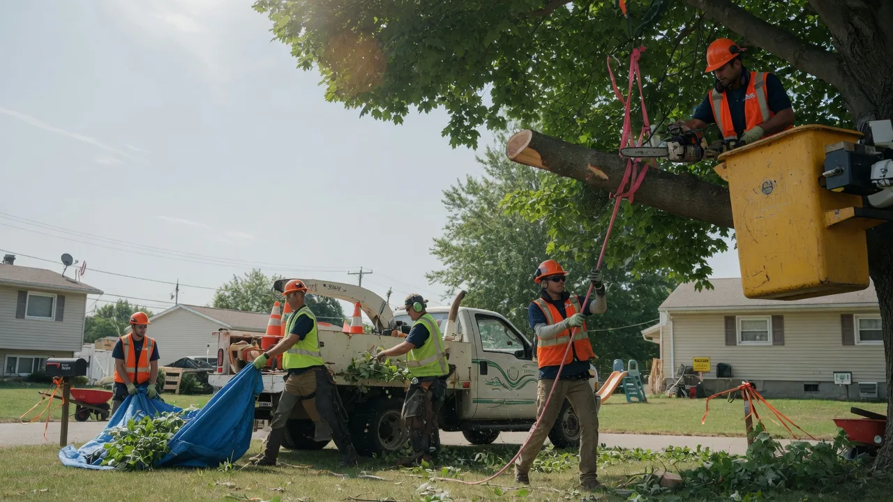 Tree Care in Plainville, IN near me